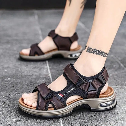 Sport Sandalen | Ergonomisch | Fußgewölbeunterstützung | Orthopädische Sandalen | Herrenschuhe-Chaps Herrenmode