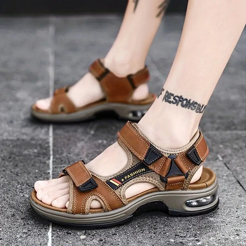Sport Sandalen | Ergonomisch | Fußgewölbeunterstützung | Orthopädische Sandalen | Herrenschuhe-Chaps Herrenmode