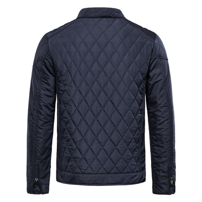 Steppjacke – Freizeit – Reißverschluss – Winterjacke – Herrenjacke-Chaps Herrenmode