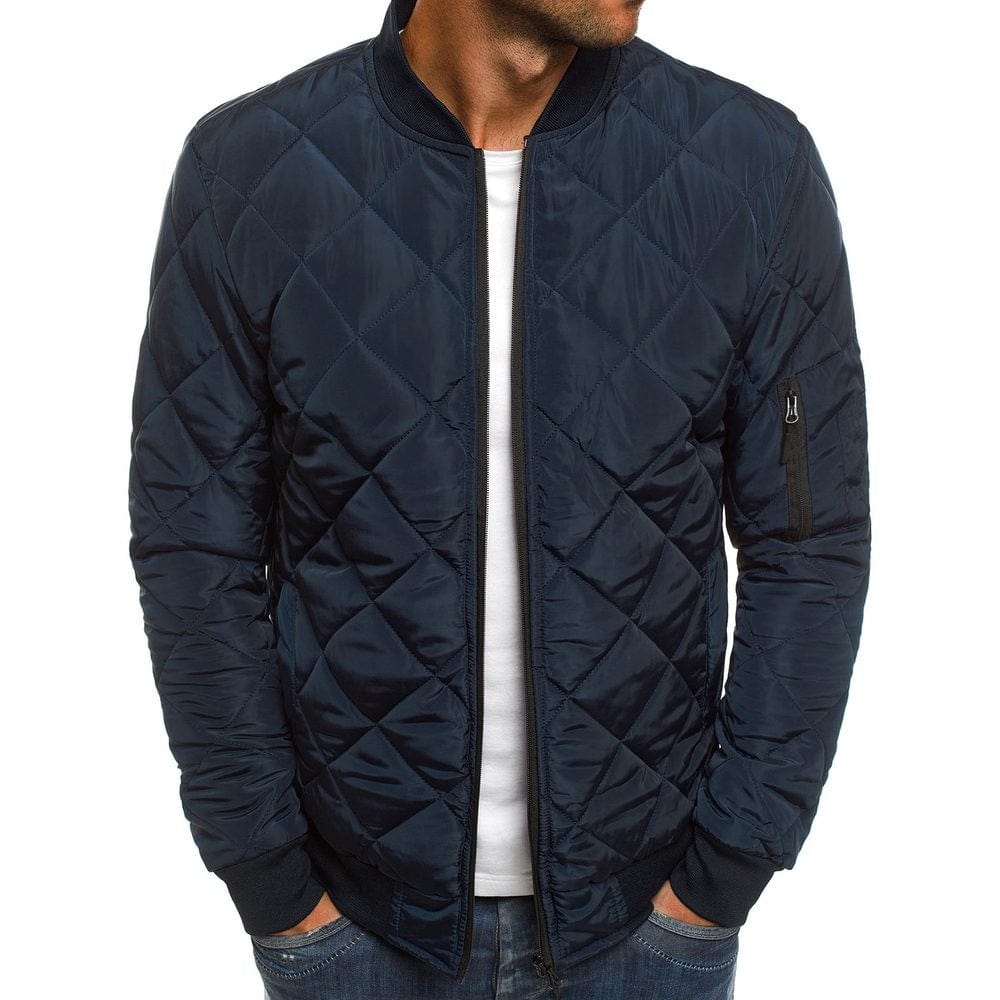 Steppjacke | Zip-Up | Winter | Bomberjacke | Herrenjacke-Chaps Herrenmode