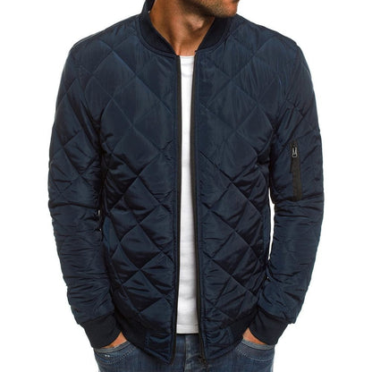 Steppjacke | Zip-Up | Winter | Bomberjacke | Herrenjacke-Chaps Herrenmode