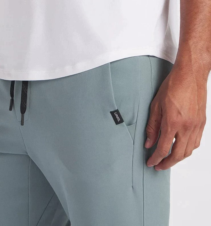 Stretch-Hose | Elastische Taille | Winddicht | Slim-Fit-Jogginghose | Herrenhose-Chaps Herrenmode