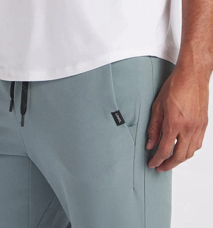 Stretch-Hose | Elastische Taille | Winddicht | Slim-Fit-Jogginghose | Herrenhose-Chaps Herrenmode