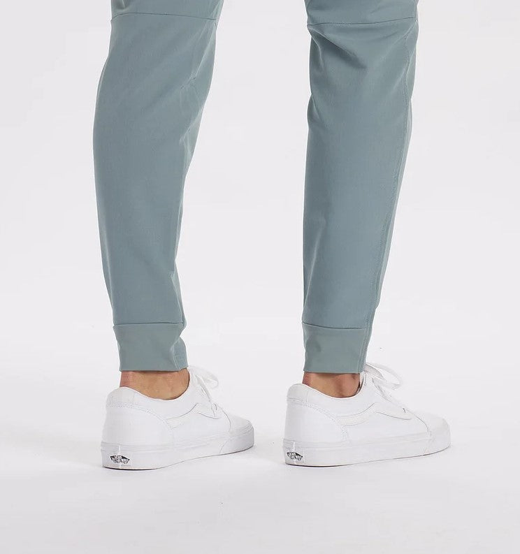 Stretch-Hose | Elastische Taille | Winddicht | Slim-Fit-Jogginghose | Herrenhose-Chaps Herrenmode