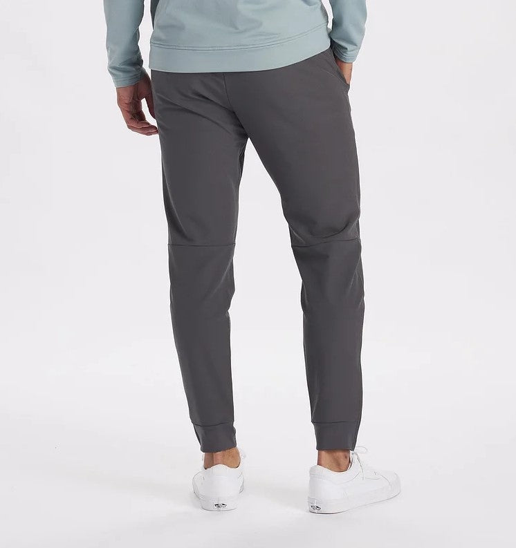 Stretch-Hose | Elastische Taille | Winddicht | Slim-Fit-Jogginghose | Herrenhose-Chaps Herrenmode