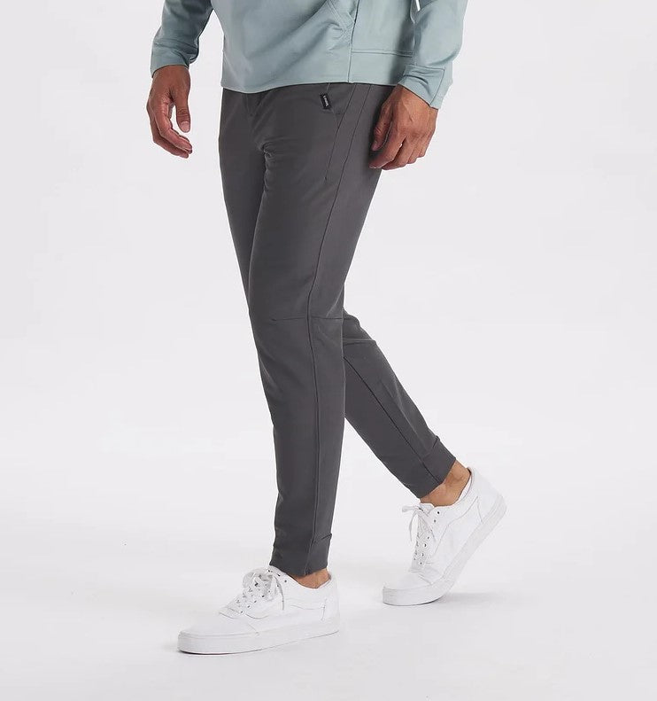 Stretch-Hose | Elastische Taille | Winddicht | Slim-Fit-Jogginghose | Herrenhose-Chaps Herrenmode