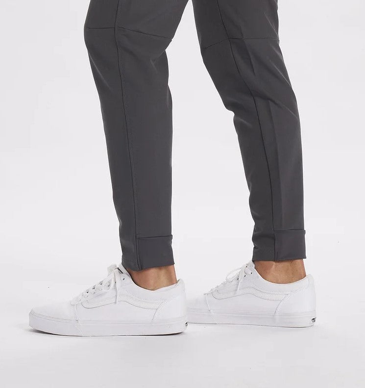 Stretch-Hose | Elastische Taille | Winddicht | Slim-Fit-Jogginghose | Herrenhose-Chaps Herrenmode