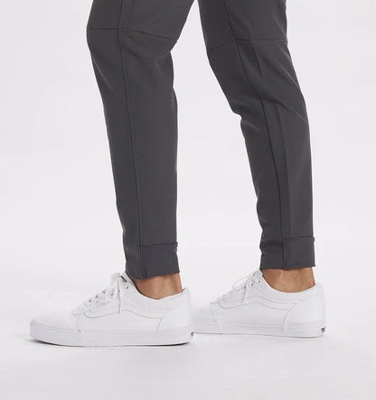 Stretch-Hose | Elastische Taille | Winddicht | Slim-Fit-Jogginghose | Herrenhose-Chaps Herrenmode