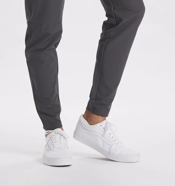 Stretch-Hose | Elastische Taille | Winddicht | Slim-Fit-Jogginghose | Herrenhose-Chaps Herrenmode