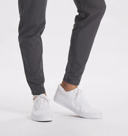 Stretch-Hose | Elastische Taille | Winddicht | Slim-Fit-Jogginghose | Herrenhose-Chaps Herrenmode