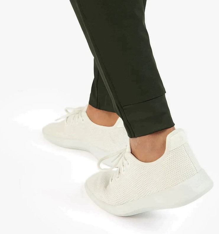 Stretch-Hose | Elastische Taille | Winddicht | Slim-Fit-Jogginghose | Herrenhose-Chaps Herrenmode