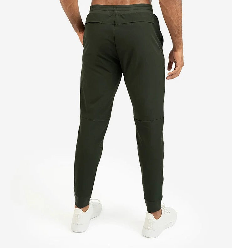 Stretch-Hose | Elastische Taille | Winddicht | Slim-Fit-Jogginghose | Herrenhose-Chaps Herrenmode