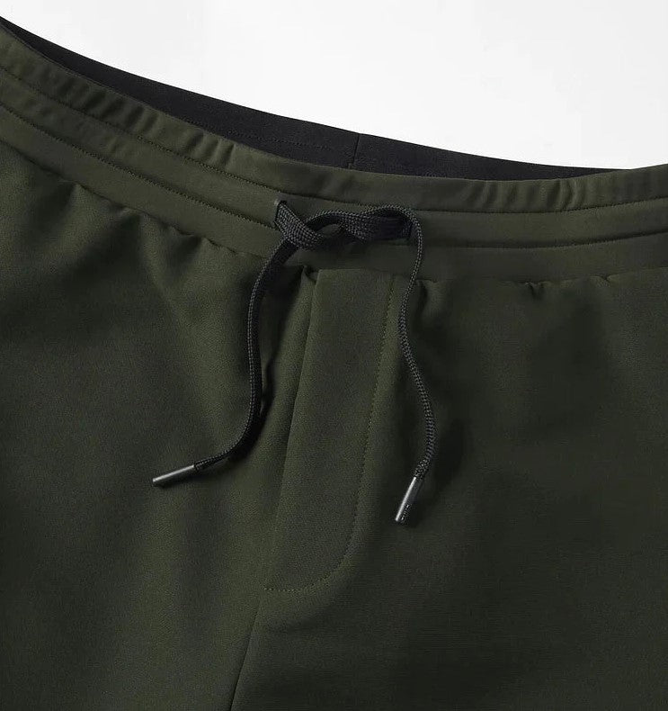Stretch-Hose | Elastische Taille | Winddicht | Slim-Fit-Jogginghose | Herrenhose-Chaps Herrenmode