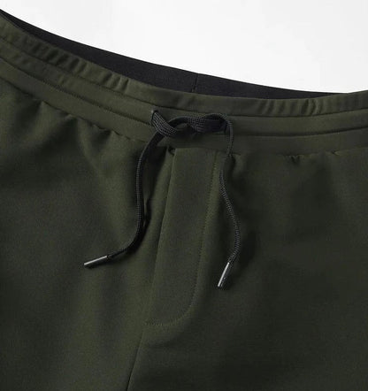 Stretch-Hose | Elastische Taille | Winddicht | Slim-Fit-Jogginghose | Herrenhose-Chaps Herrenmode