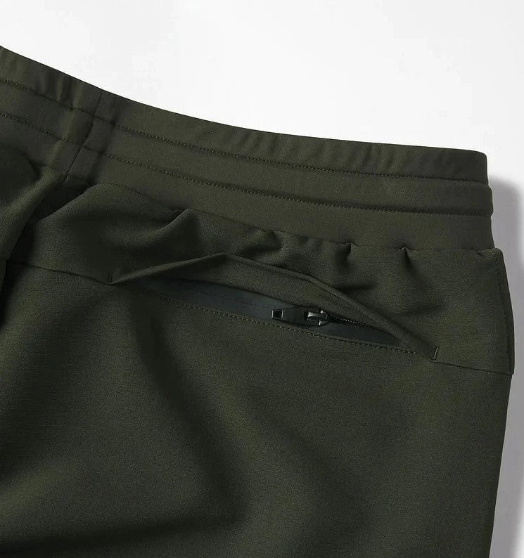 Stretch-Hose | Elastische Taille | Winddicht | Slim-Fit-Jogginghose | Herrenhose-Chaps Herrenmode