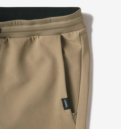 Stretch-Hose | Elastische Taille | Winddicht | Slim-Fit-Jogginghose | Herrenhose-Chaps Herrenmode
