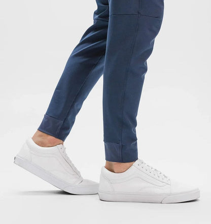 Stretch-Hose | Elastische Taille | Winddicht | Slim-Fit-Jogginghose | Herrenhose-Chaps Herrenmode