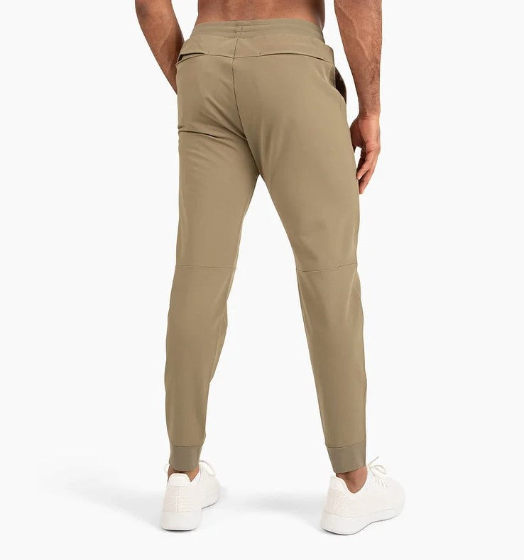 Stretch-Hose | Elastische Taille | Winddicht | Slim-Fit-Jogginghose | Herrenhose-Chaps Herrenmode