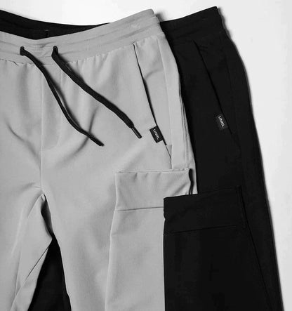 Stretch-Hose | Elastische Taille | Winddicht | Slim-Fit-Jogginghose | Herrenhose-Chaps Herrenmode
