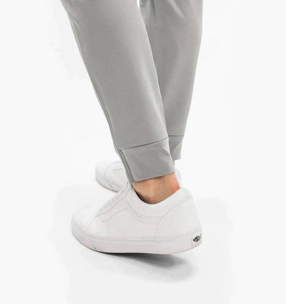 Stretch-Hose | Elastische Taille | Winddicht | Slim-Fit-Jogginghose | Herrenhose-Chaps Herrenmode