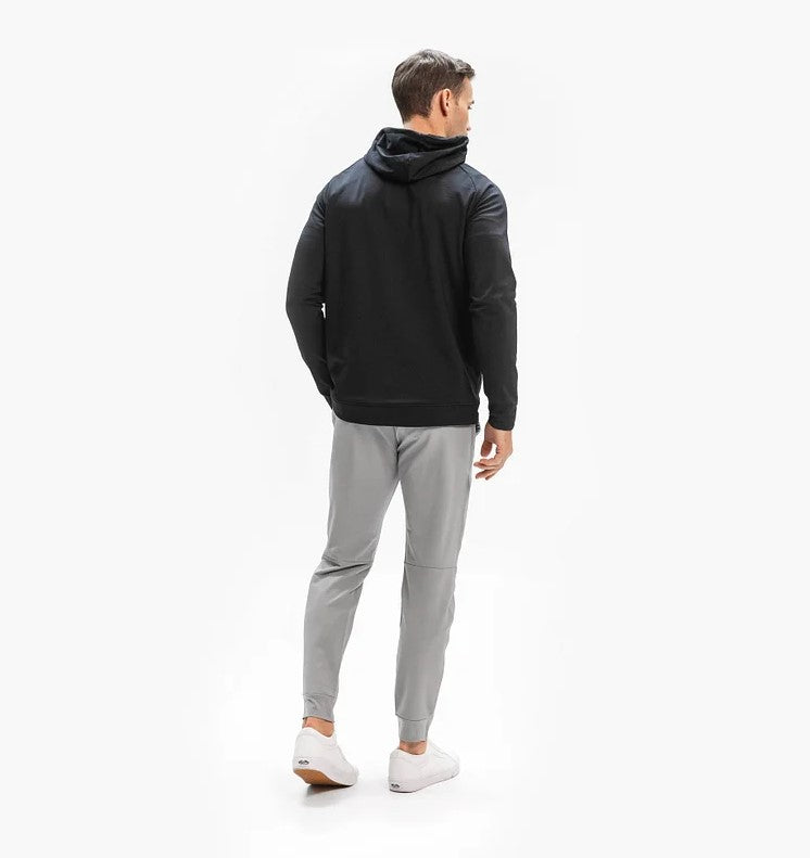 Stretch-Hose | Elastische Taille | Winddicht | Slim-Fit-Jogginghose | Herrenhose-Chaps Herrenmode