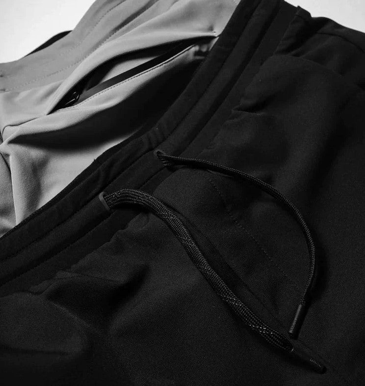Stretch-Hose | Elastische Taille | Winddicht | Slim-Fit-Jogginghose | Herrenhose-Chaps Herrenmode