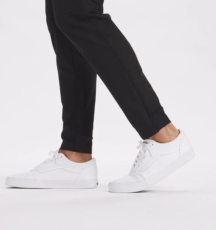 Stretch-Hose | Elastische Taille | Winddicht | Slim-Fit-Jogginghose | Herrenhose-Chaps Herrenmode