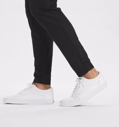 Stretch-Hose | Elastische Taille | Winddicht | Slim-Fit-Jogginghose | Herrenhose-Chaps Herrenmode