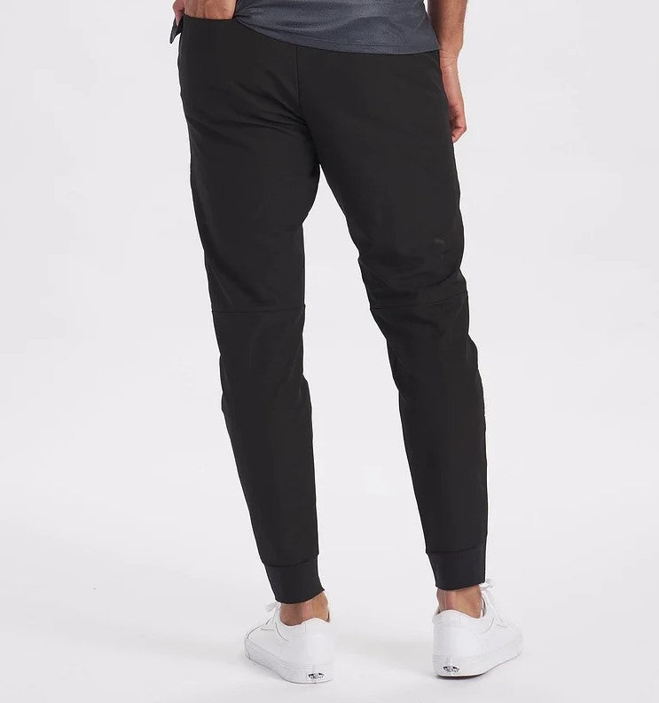Stretch-Hose | Elastische Taille | Winddicht | Slim-Fit-Jogginghose | Herrenhose-Chaps Herrenmode