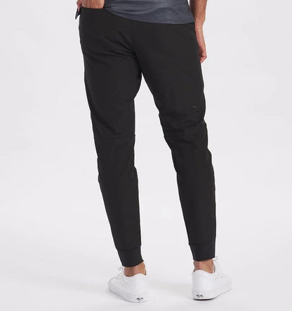 Stretch-Hose | Elastische Taille | Winddicht | Slim-Fit-Jogginghose | Herrenhose-Chaps Herrenmode