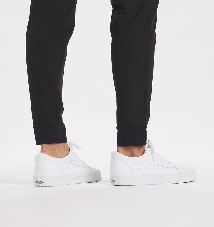 Stretch-Hose | Elastische Taille | Winddicht | Slim-Fit-Jogginghose | Herrenhose-Chaps Herrenmode