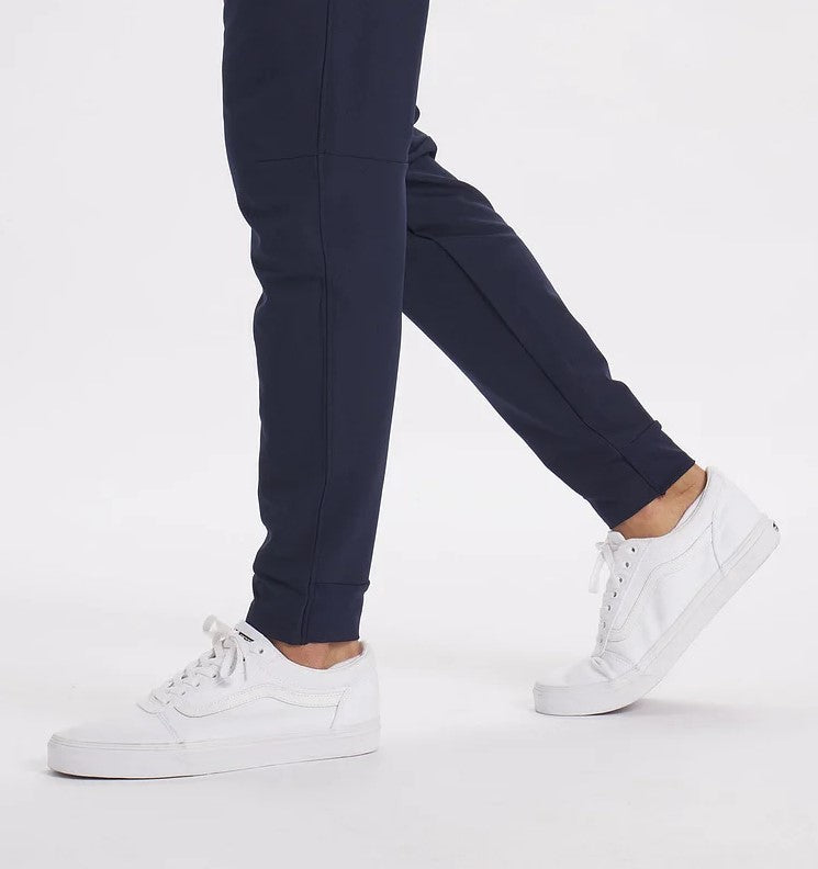 Stretch-Hose | Elastische Taille | Winddicht | Slim-Fit-Jogginghose | Herrenhose-Chaps Herrenmode