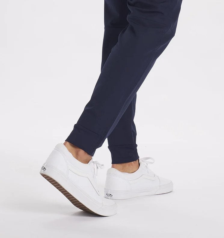 Stretch-Hose | Elastische Taille | Winddicht | Slim-Fit-Jogginghose | Herrenhose-Chaps Herrenmode