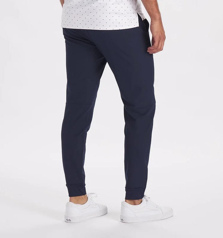 Stretch-Hose | Elastische Taille | Winddicht | Slim-Fit-Jogginghose | Herrenhose-Chaps Herrenmode
