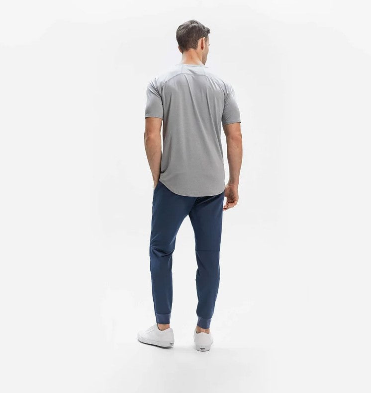 Stretch-Hose | Elastische Taille | Winddicht | Slim-Fit-Jogginghose | Herrenhose-Chaps Herrenmode