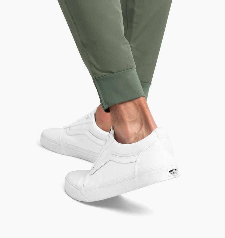 Stretch-Hose | Elastische Taille | Winddicht | Slim-Fit-Jogginghose | Herrenhose-Chaps Herrenmode