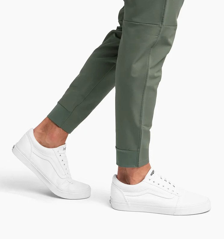 Stretch-Hose | Elastische Taille | Winddicht | Slim-Fit-Jogginghose | Herrenhose-Chaps Herrenmode