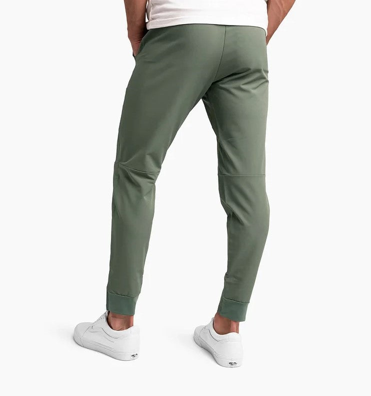 Stretch-Hose | Elastische Taille | Winddicht | Slim-Fit-Jogginghose | Herrenhose-Chaps Herrenmode
