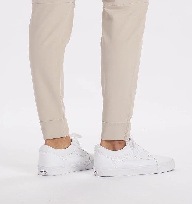 Stretch-Hose | Elastische Taille | Winddicht | Slim-Fit-Jogginghose | Herrenhose-Chaps Herrenmode
