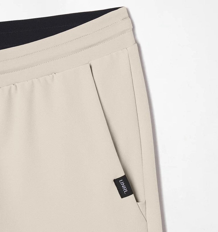 Stretch-Hose | Elastische Taille | Winddicht | Slim-Fit-Jogginghose | Herrenhose-Chaps Herrenmode