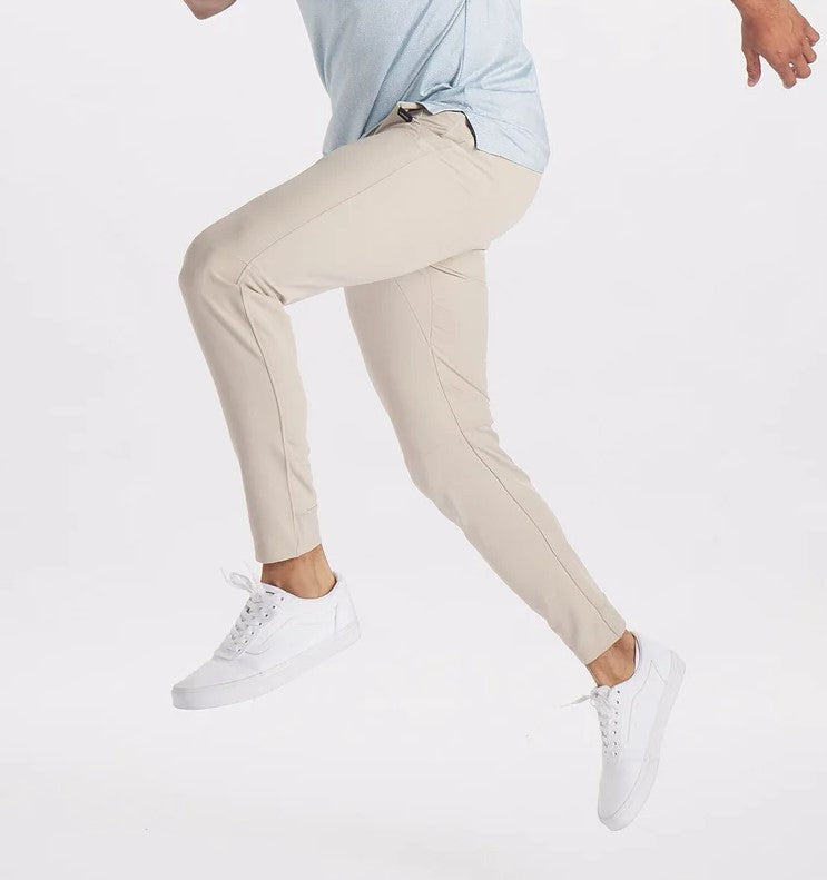 Stretch-Hose | Elastische Taille | Winddicht | Slim-Fit-Jogginghose | Herrenhose-Chaps Herrenmode