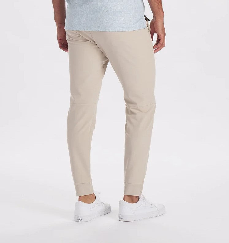 Stretch-Hose | Elastische Taille | Winddicht | Slim-Fit-Jogginghose | Herrenhose-Chaps Herrenmode