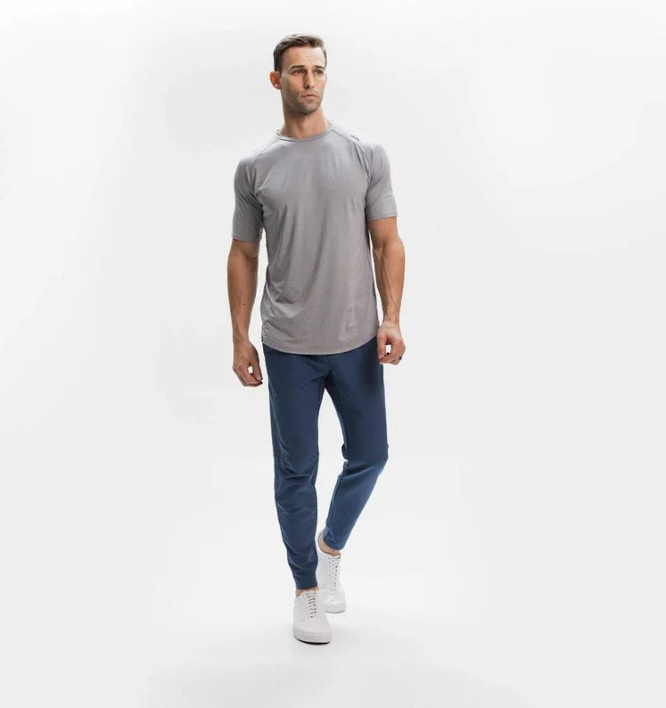 Stretch-Hose | Elastische Taille | Winddicht | Slim-Fit-Jogginghose | Herrenhose-Chaps Herrenmode