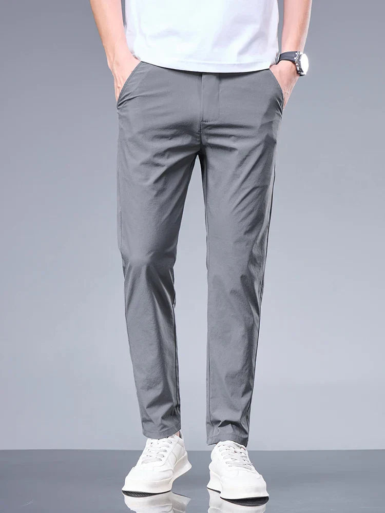 Stretchhose – Leichte, lässige Skinny-Hose für Männer-Chaps Herrenmode