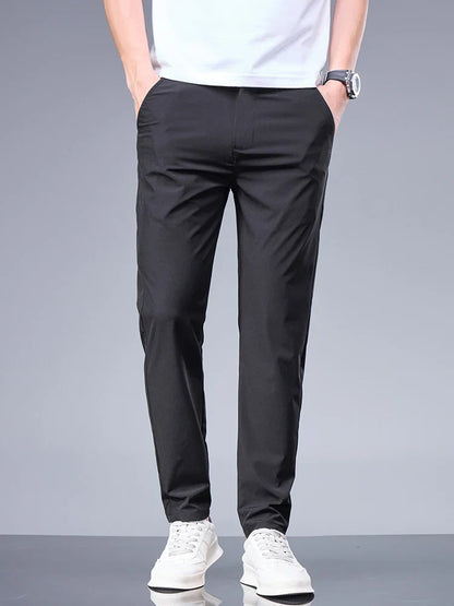 Stretchhose – Leichte, lässige Skinny-Hose für Männer-Chaps Herrenmode