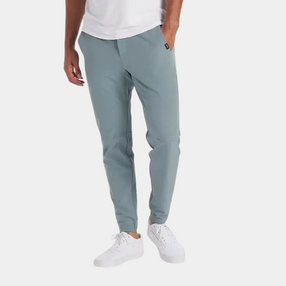 Stretchhosen | Slim Fit | Casual | Skinny Pants | Herrenhosen-Himmelblau-S-Chaps Herrenmode