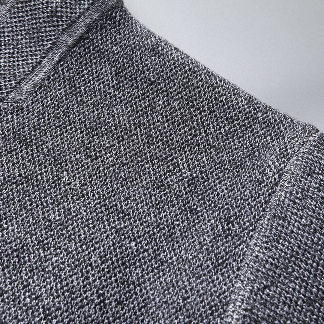 Strickjacke – Sommer-Strickjacke für Männer mit Knöpfen und Taschen-Chaps Herrenmode