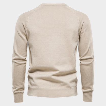 Strickpullover - Rundhalsausschnitt - Pullover - Strickpullover - Herrenbekleidung-Chaps Herrenmode