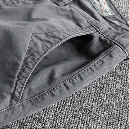 Summer Shorts - Men's Comfortable Stretch Denim Shorts-Chaps Herrenmode