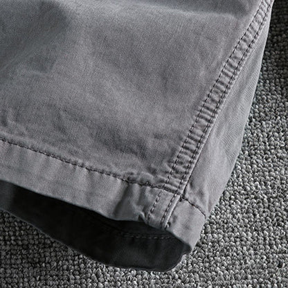 Summer Shorts - Men's Comfortable Stretch Denim Shorts-Chaps Herrenmode